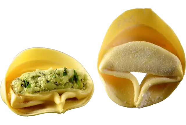 Tortelloni ricotta spinazie 1kg kist 6 stuks
